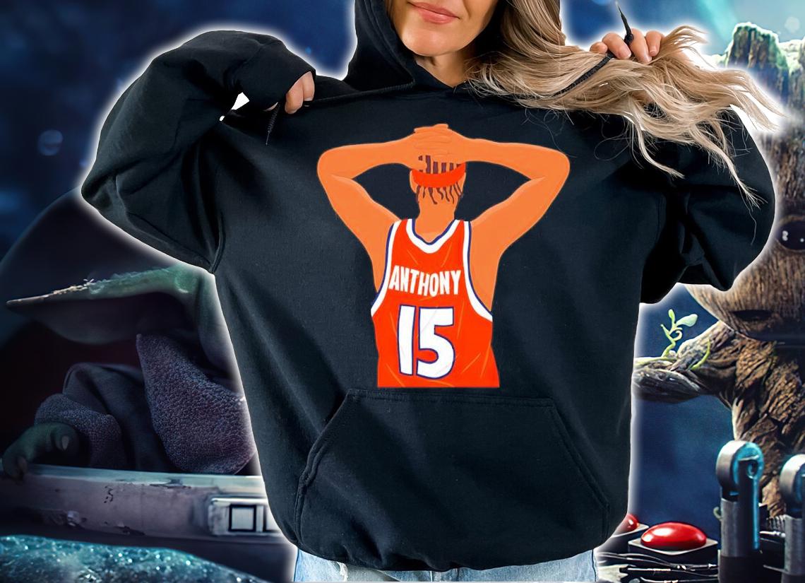 Carmelo Anthony Art Basketball Shirt hoodie