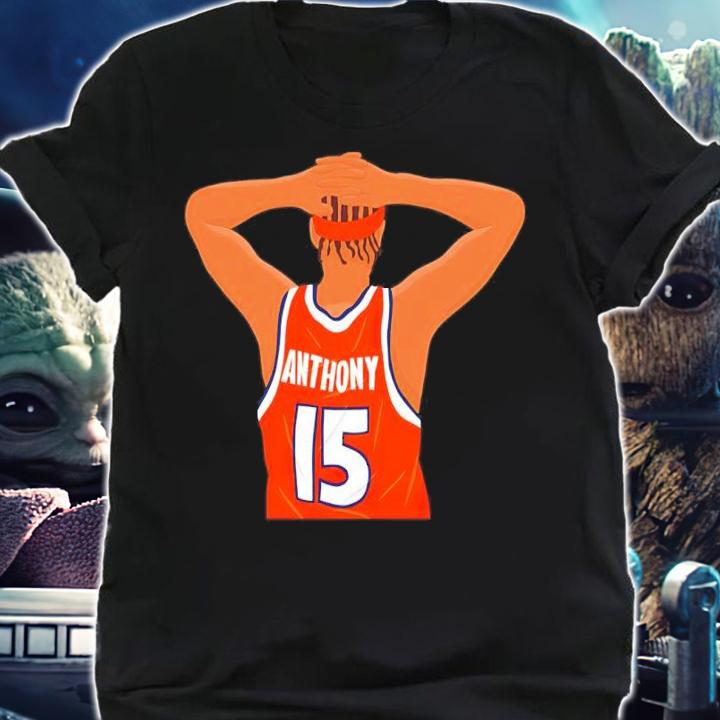 Carmelo Anthony Art Basketball Shirt shirt