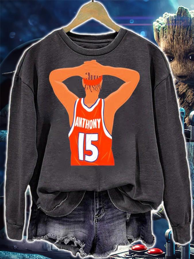 Carmelo Anthony Art Basketball Shirt sweatshirt