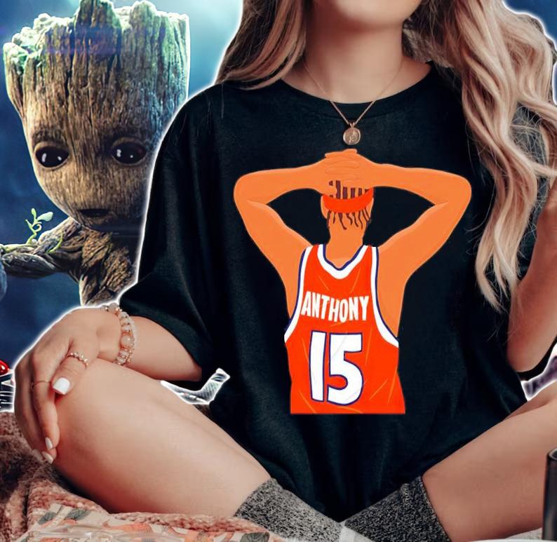 Carmelo Anthony Art Basketball Shirt woman shirt