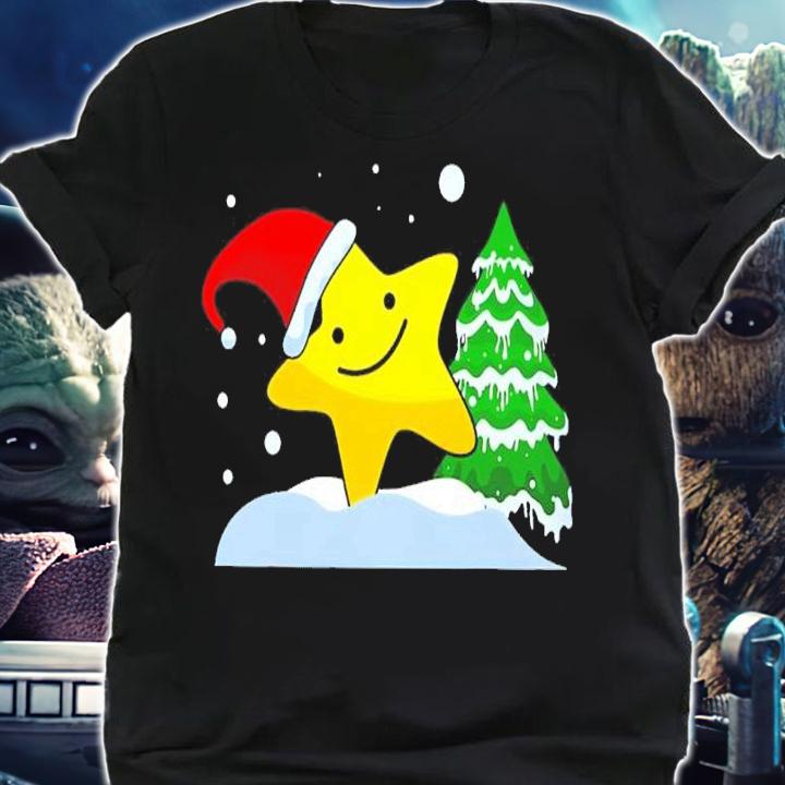 Christmas Star Hat Christmas Tree Shirt shirt