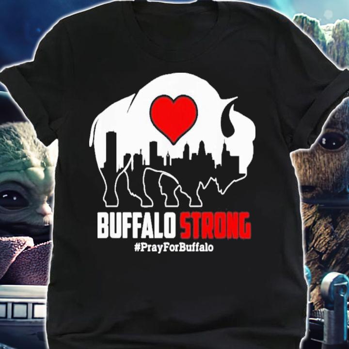 Community Strength Pray Support New York Buffalo Strong Shirt shirt