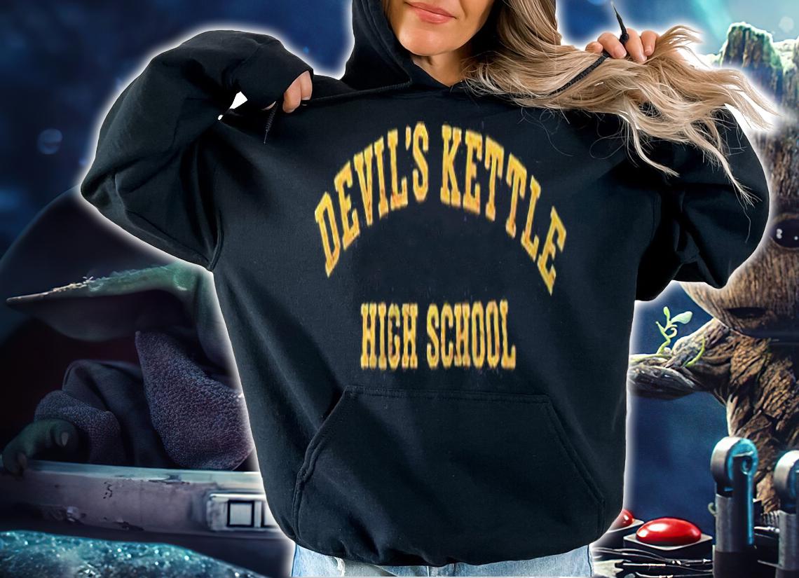 Devil's Kettle high school T-shirt hoodie