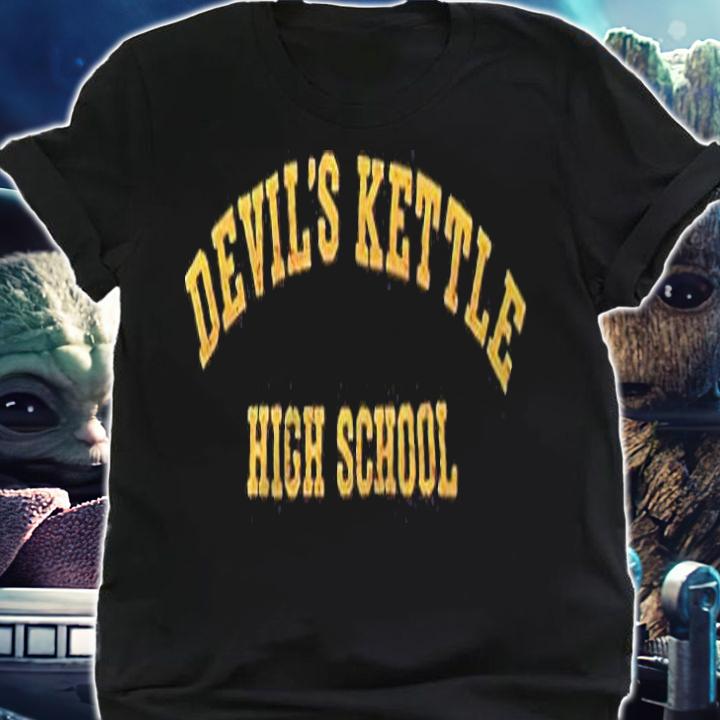 Devil's Kettle high school T-shirt shirt