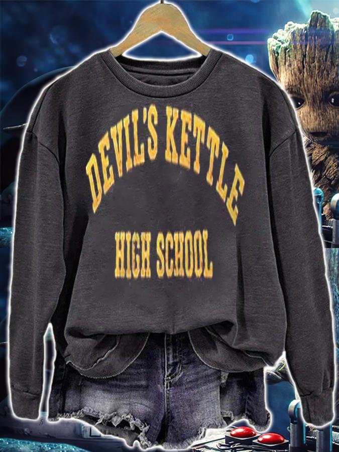 Devil's Kettle high school T-shirt sweatshirt