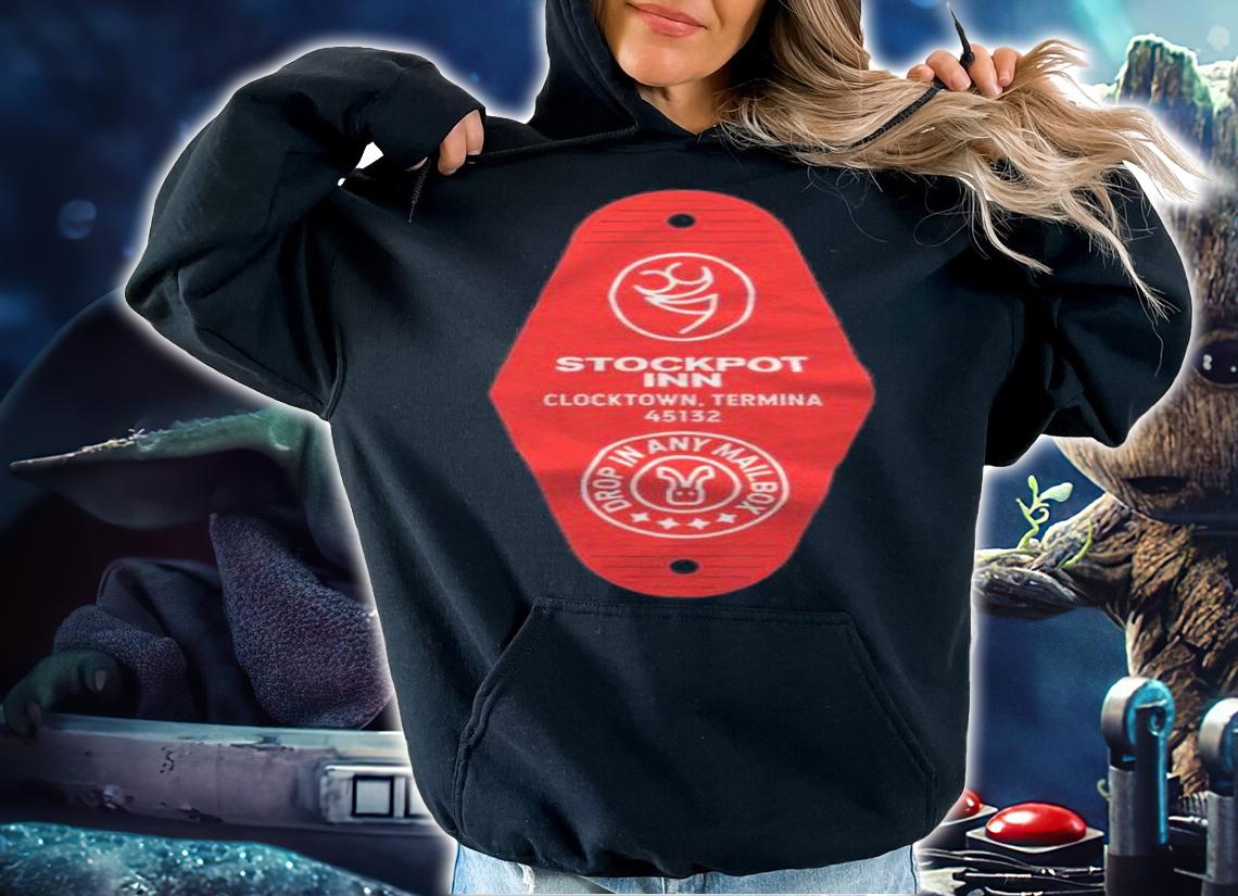 Drop In Any Mailbox Stock Pot Inn Clocktown Termina 45132 Shirt hoodie