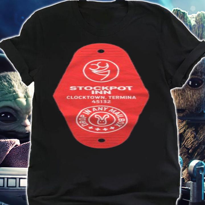 Drop In Any Mailbox Stock Pot Inn Clocktown Termina 45132 Shirt shirt