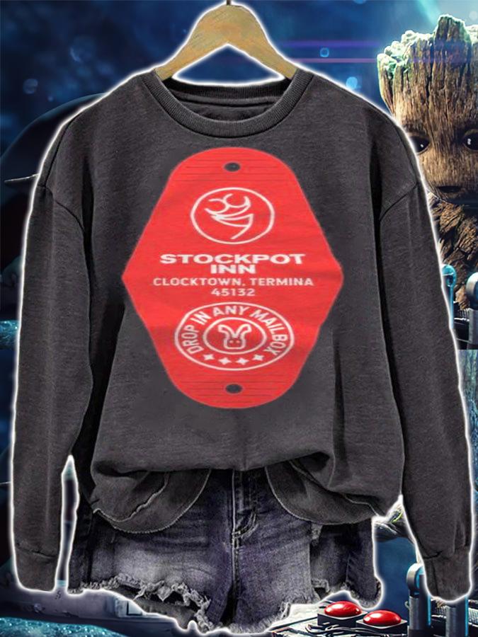 Drop In Any Mailbox Stock Pot Inn Clocktown Termina 45132 Shirt sweatshirt