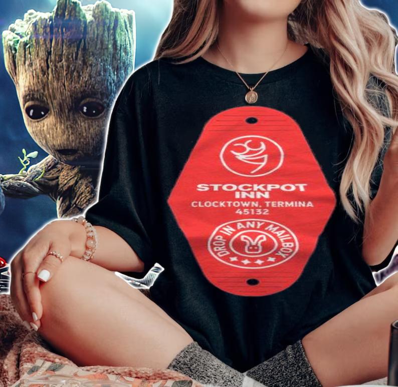 Drop In Any Mailbox Stock Pot Inn Clocktown Termina 45132 Shirt woman shirt