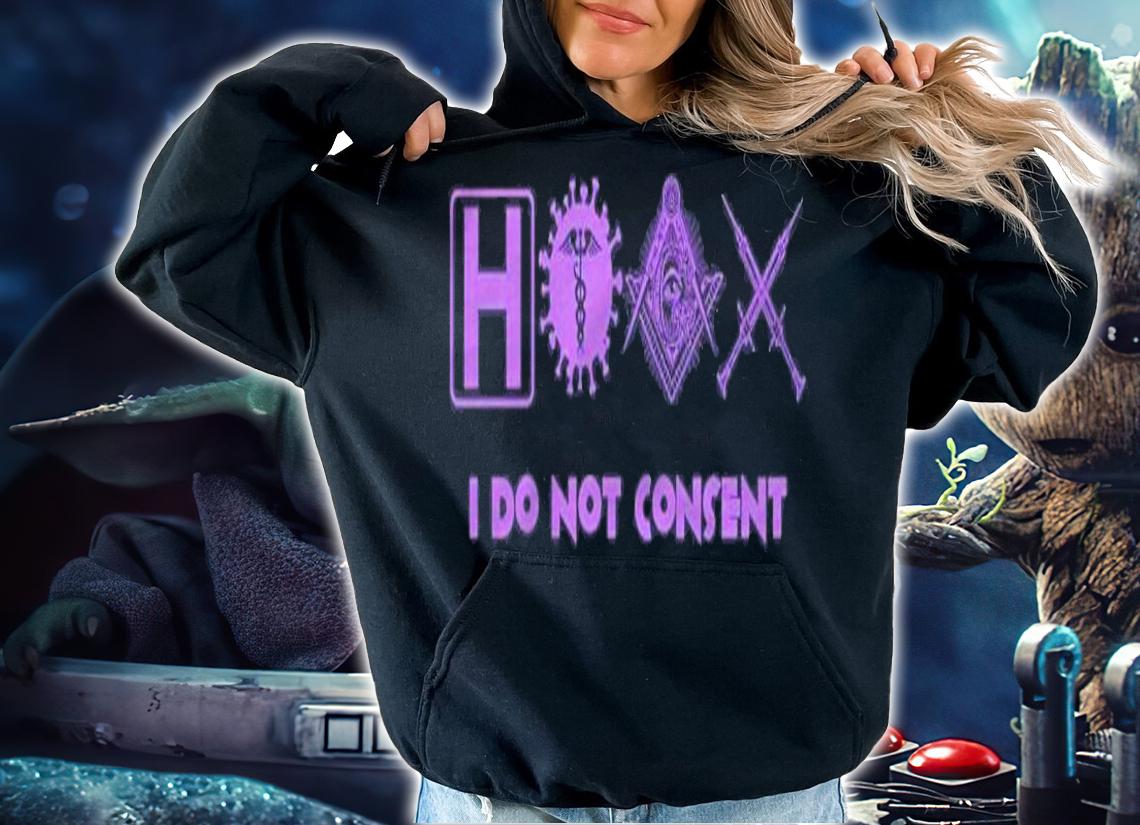 Face Masks Human Muzzles Nappy Diaper I Do Not Consent T-shirt