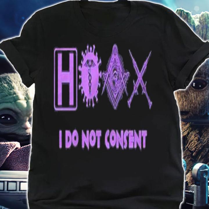 Face Masks Human Muzzles Nappy Diaper I Do Not Consent T-shirt