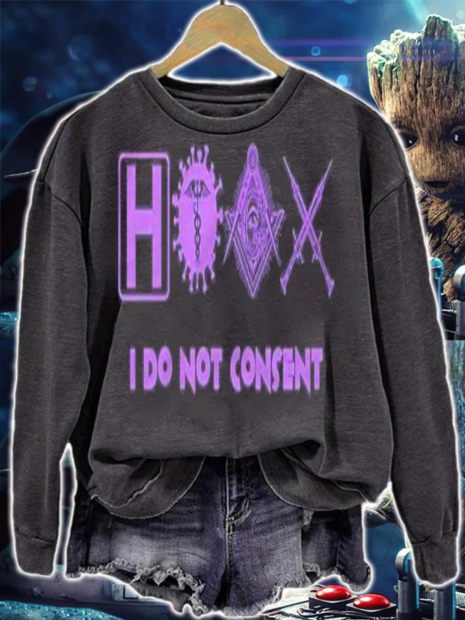 Face Masks Human Muzzles Nappy Diaper I Do Not Consent T-shirt