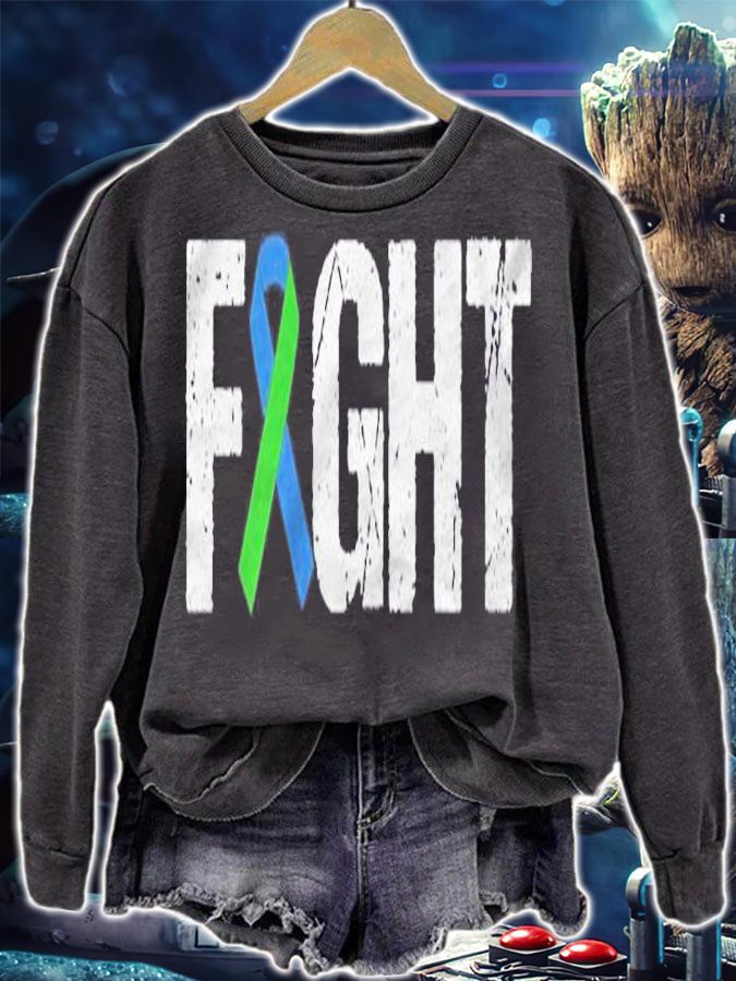 Fight Congenital Cytomegalovirus Awareness Cmv Support Gift Shirt sweatshirt
