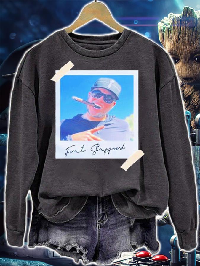 Frat Stafford Smoking T-Shirt