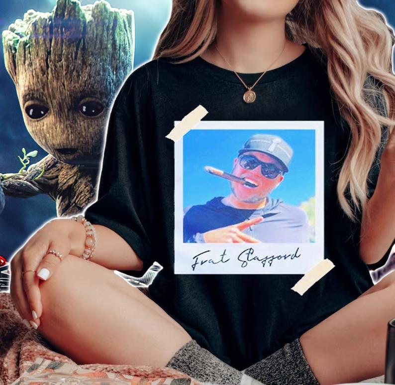 Frat Stafford Smoking T-Shirt