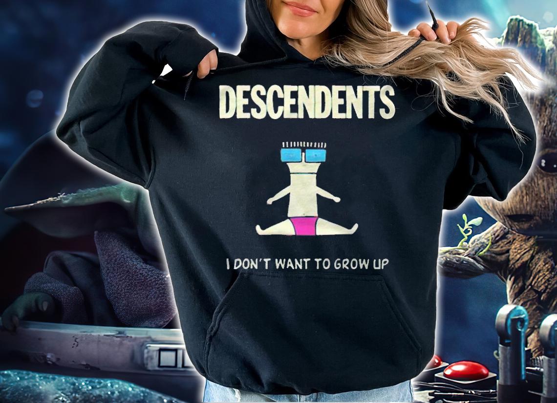 I don't want to grow up Descendents T-shirt