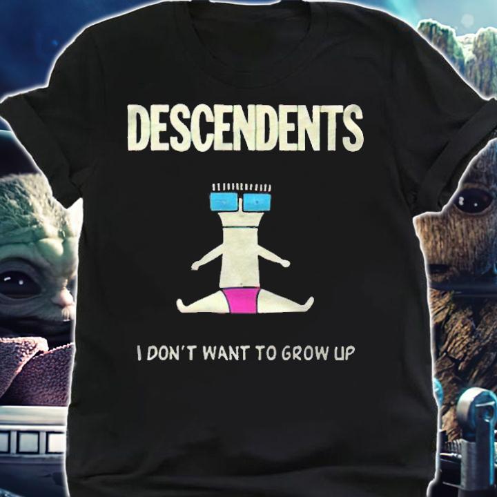 I don't want to grow up Descendents T-shirt