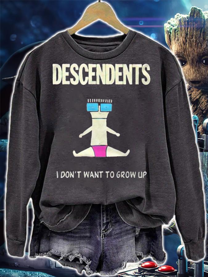 I don't want to grow up Descendents T-shirt