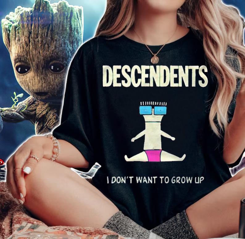 I don't want to grow up Descendents T-shirt