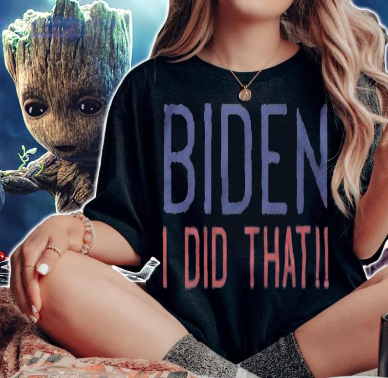 Joe Biden I Did That Maga Make Gas Affordable Again T-Shirt woman shirt