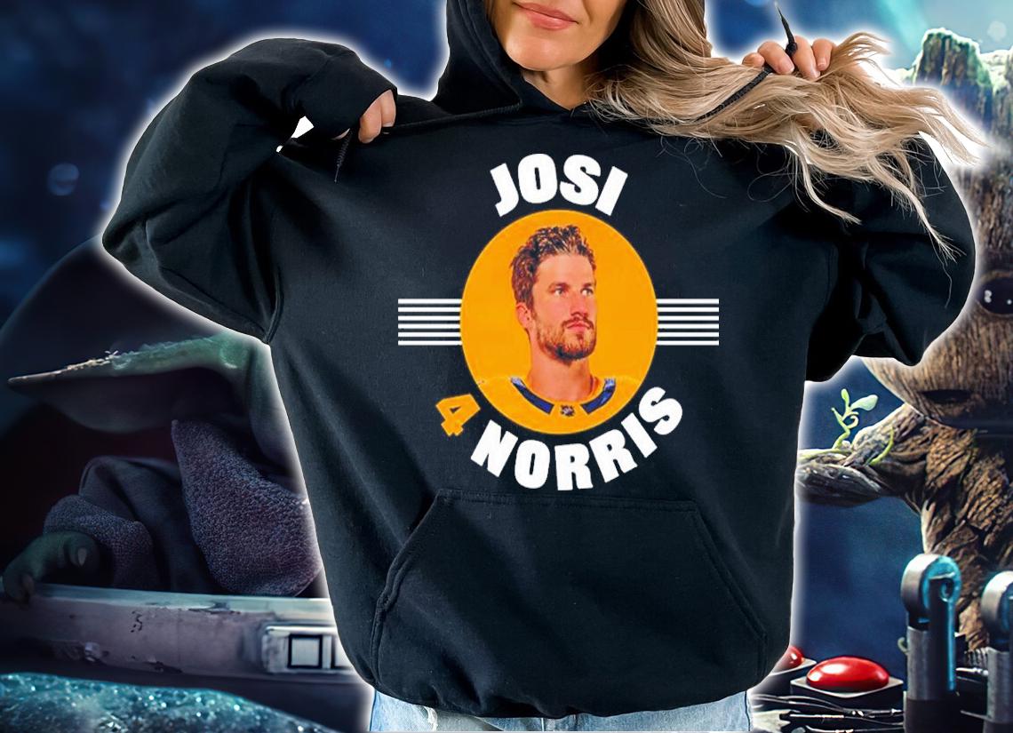 Josi 4 Norris PredsNHL Shirt hoodie
