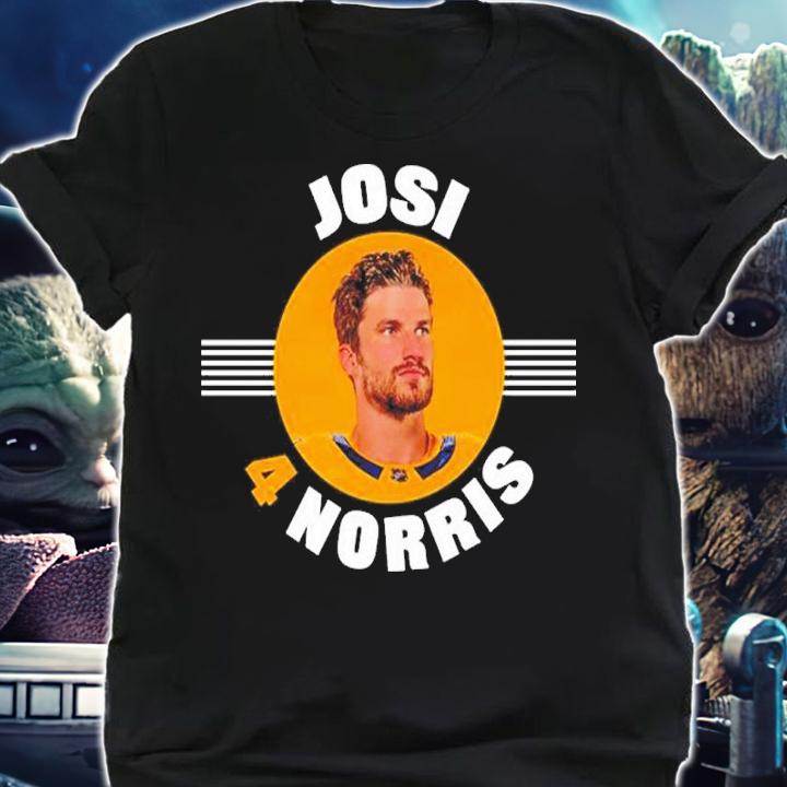 Josi 4 Norris PredsNHL Shirt shirt