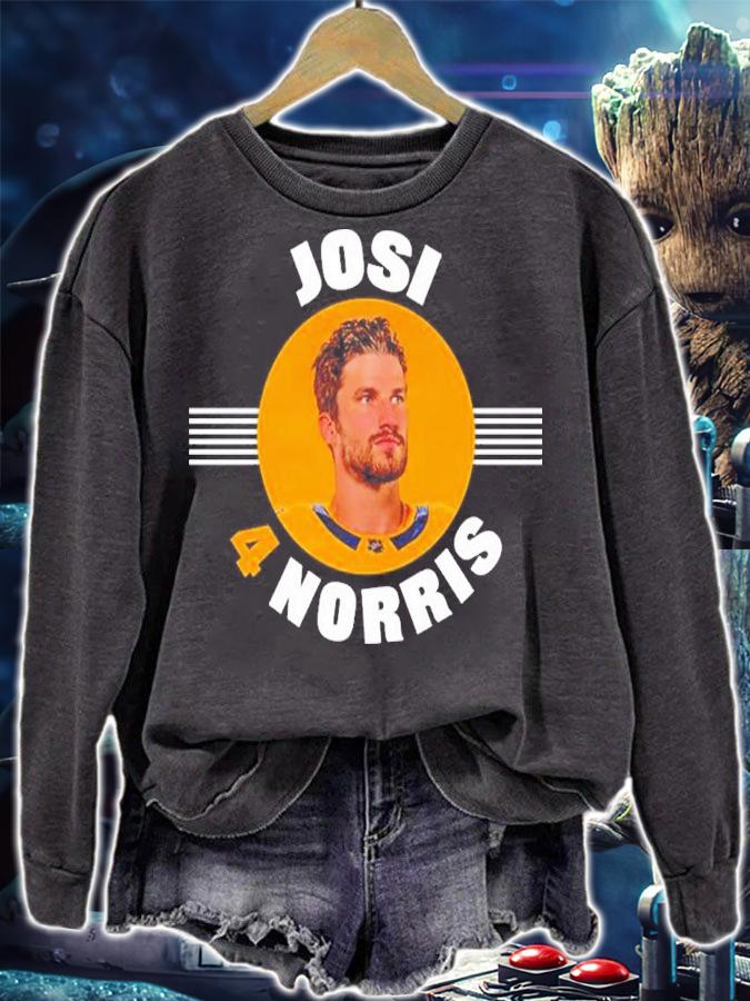 Josi 4 Norris PredsNHL Shirt sweatshirt