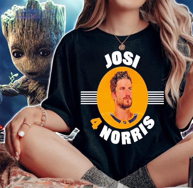 Josi 4 Norris PredsNHL Shirt woman shirt