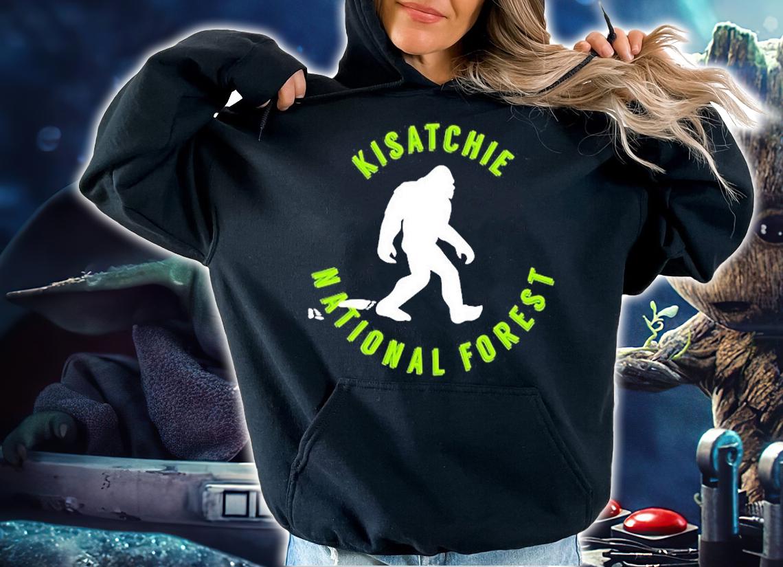 Kisatchie National Forest Bigfoot T-Shirt