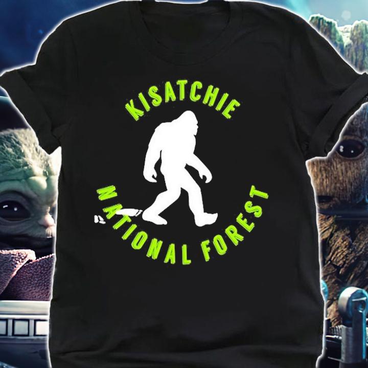 Kisatchie National Forest Bigfoot T-Shirt