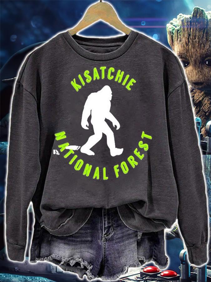 Kisatchie National Forest Bigfoot T-Shirt