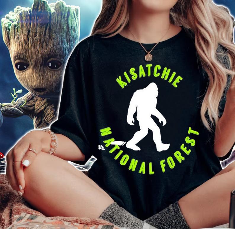 Kisatchie National Forest Bigfoot T-Shirt