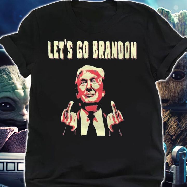 Let's Go Brandon Pro Donald Trump T-Shirt shirt