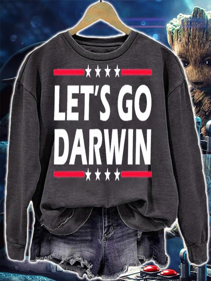 Let's Go Darwin Shirt