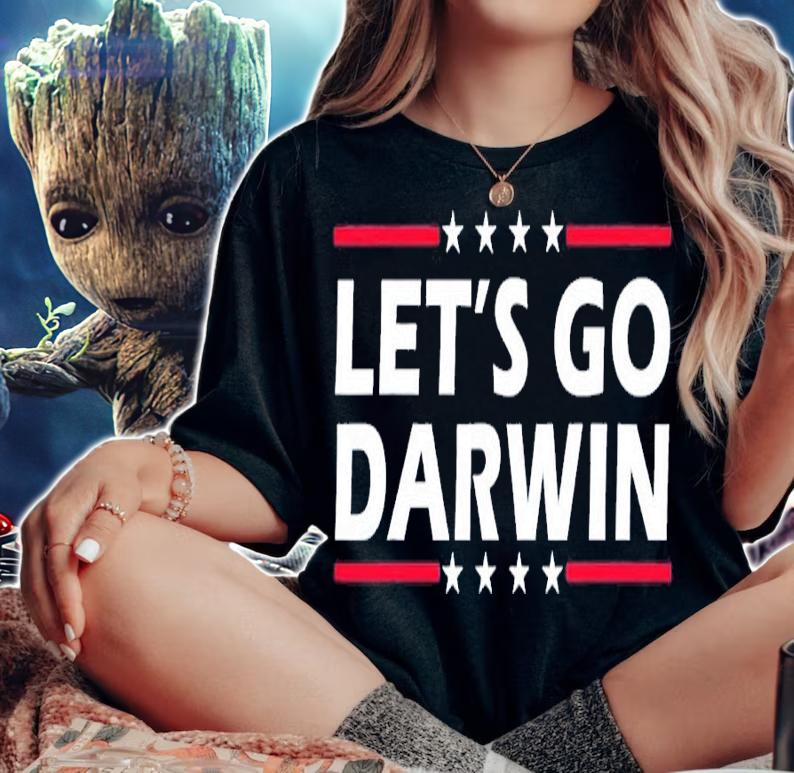 Let's Go Darwin Shirt