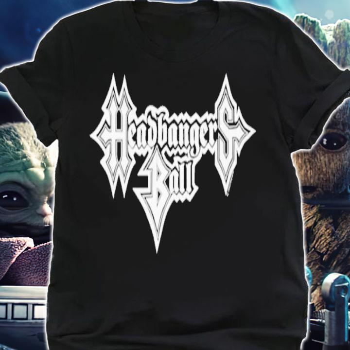 MTV Headbangers Ball Logo Shirt