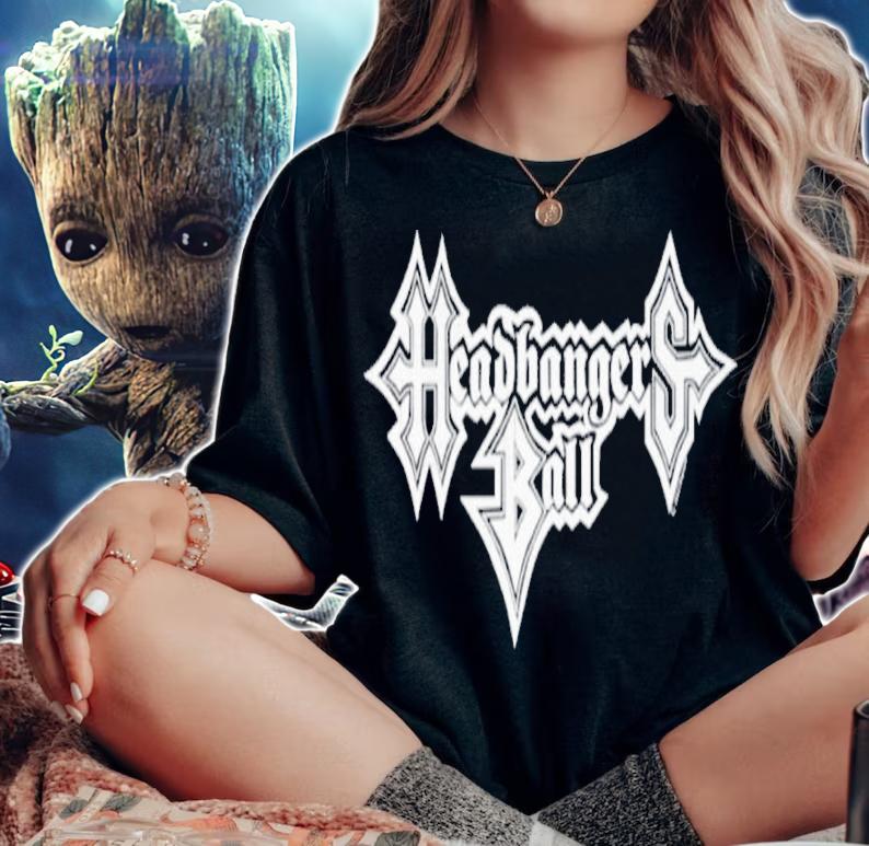 MTV Headbangers Ball Logo Shirt