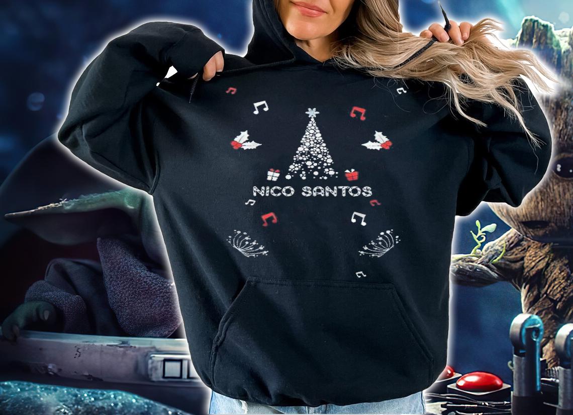 Nico Santos Christmas T-shirt hoodie