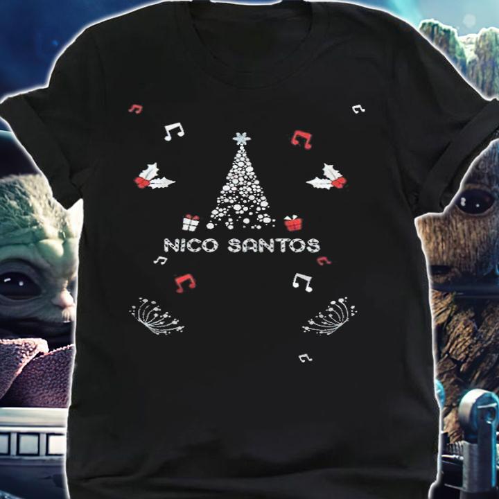 Nico Santos Christmas T-shirt shirt