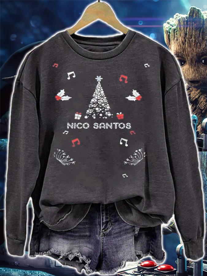 Nico Santos Christmas T-shirt sweatshirt