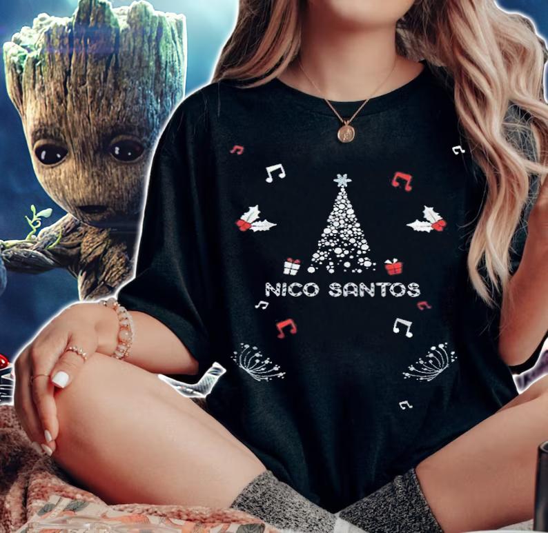 Nico Santos Christmas T-shirt woman shirt
