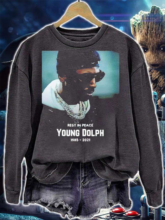 Rest In Peace Young Dolph 1985-2021 Shirt