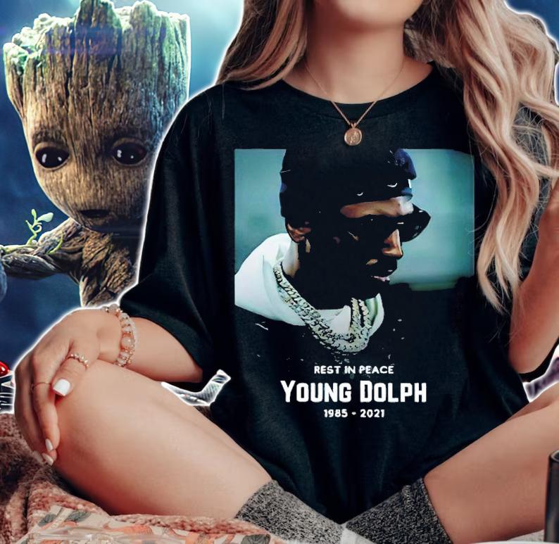 Rest In Peace Young Dolph 1985-2021 Shirt