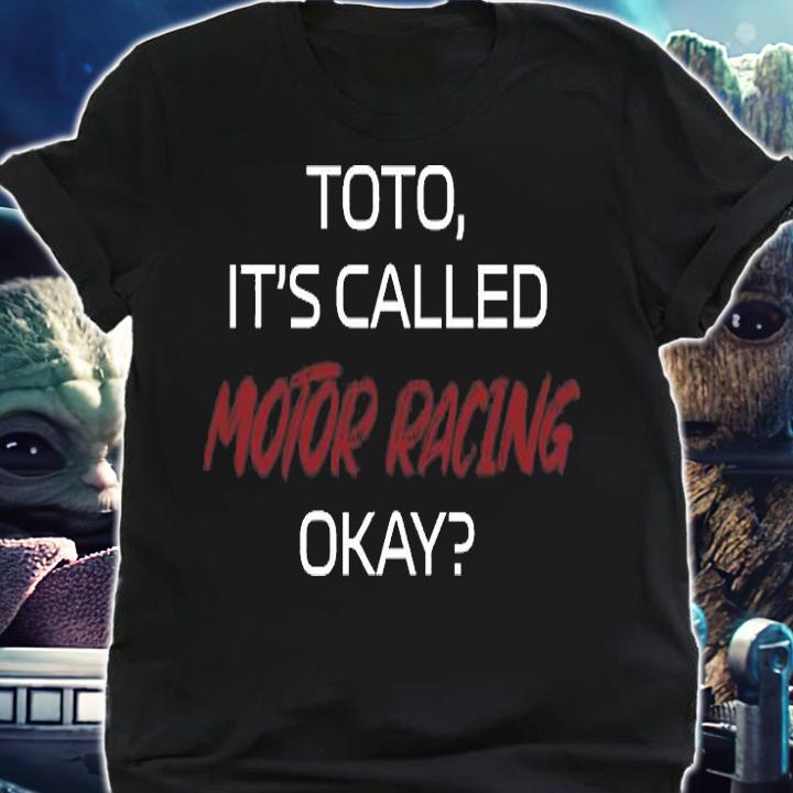 Toto Radio its called Motor racing okay Abu Dhabi GP 2021 shirt shirt