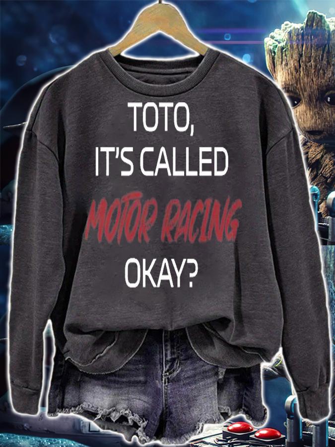 Toto Radio its called Motor racing okay Abu Dhabi GP 2021 shirt sweatshirt