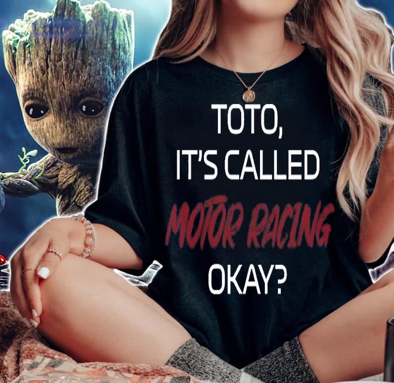 Toto Radio its called Motor racing okay Abu Dhabi GP 2021 shirt woman shirt