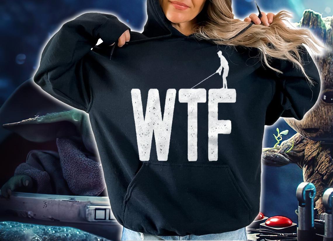 Wheres The Fish Wtf Funny Fishing Lovers Shirt