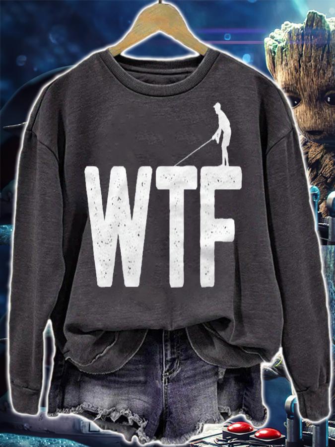 Wheres The Fish Wtf Funny Fishing Lovers Shirt
