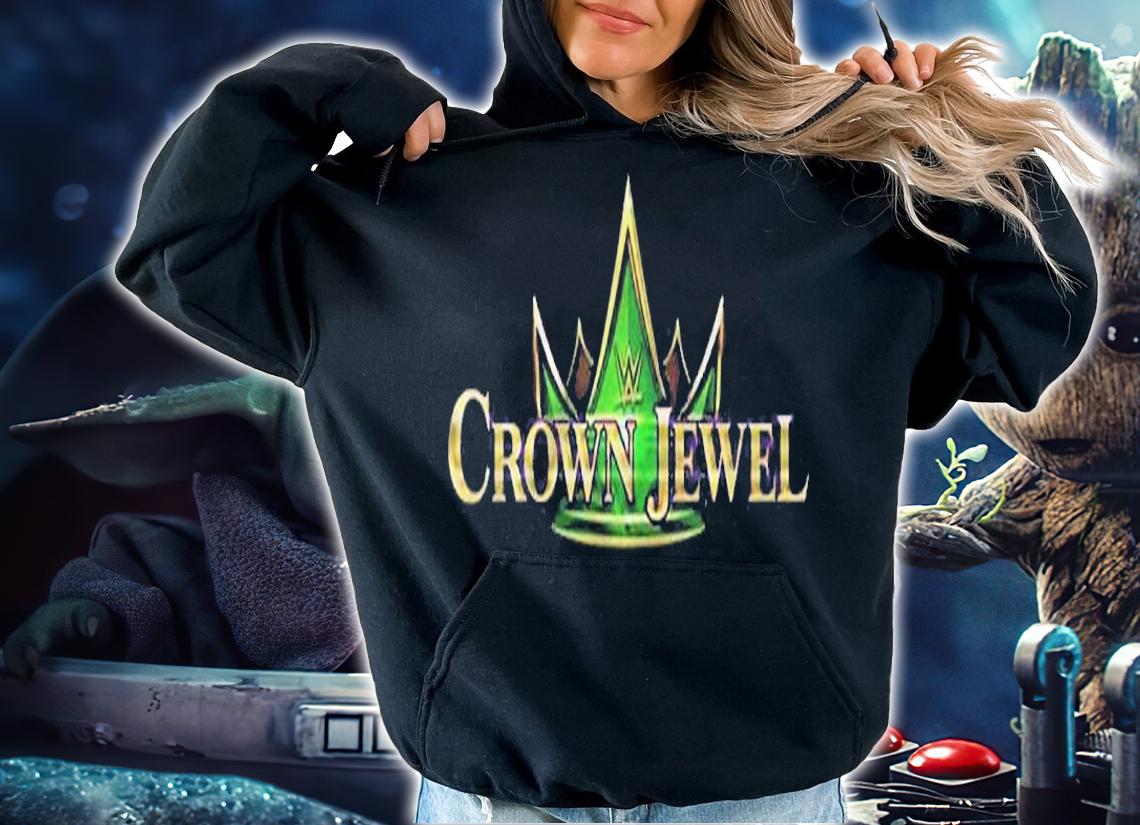 WWE Crown Jewel 2021 shirt