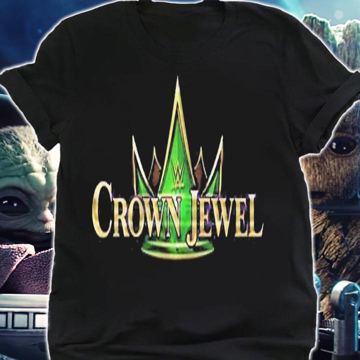 WWE Crown Jewel 2021 shirt